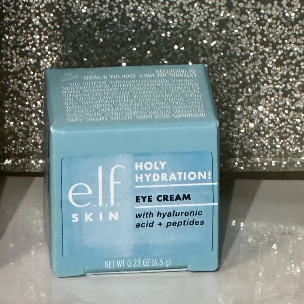 5 for $25 item 🌺 Elf Power Grip Primer and Holy Hydration Eye Cream